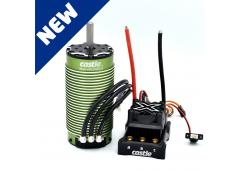 Castle - Mamba Monster X 8S, 33.6V Esc Met 2028-800KV Sensored Motor