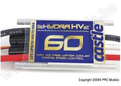 Castle Creations Hydra 60Hv 60A 50V Marine Brushless Esc