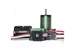 Mamba XLX 34V ESC, 20AMP PEAK BEC En 2028-800KV Motor