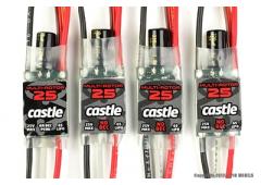 Quadpack 25, 25Amp Multi-Rotor (4) Pack CC-010-0132-00