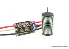 Sidewinder 1:18TH Micro SPORT CAR ESC W/ 0808 4100KV motor