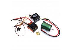 Sidewinder Sct Combo Met 1410-3800KV motor met 5mm As