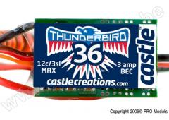 Thunder Bird 36, 36A 15V BEC SPORT AIR BL ESC