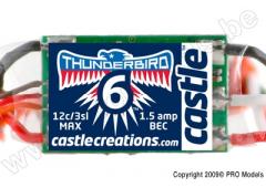 Castle Creations Thunder Bird 6, 6A 15V BEC SPORT AIR BL ESC