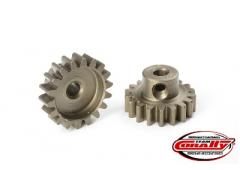 32 DP Pinion, Hardened Steel, 18 Teeth, 3,17mm C-71518