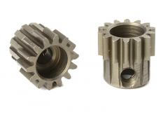 M0.6 Pinion, Hardened Steel, 14 Teeth, 3.17mm C-71614