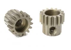 M0.6 Pinion, Hardened Steel, 15 Teeth, 3.17mm C-71615