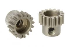 M0.6 Pinion, Hardened Steel, 16 Teeth, 3.17mm C-71616