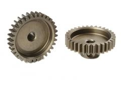 M0.6 Pinion, Hardened Steel, 32 Teeth, 3.17mm C-71632