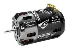 Dynospeed MODX 3.0 - 1/10 borstelloze sensor comp. motor - Modified - 2-polig - 3.5 Turns - 9100 KV