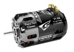 Dynospeed MODX 3.0 - 1/10 borstelloze sensor comp. motor - Modified - 2-polig - 7.5 Turns - 4700 KV