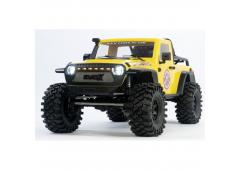 Cross RC Crawling kit EMO X 1/8 RTR kit (Geel)