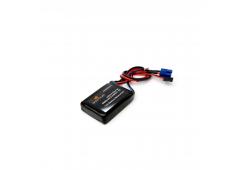 2000mAh 2S 7.4V LiPo Receiver Battery: Universal Receiver, EC3 (SPMB2000LPRX)
