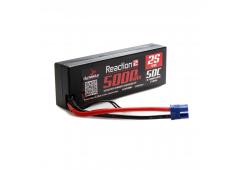 Dynamite 5000mAh 7.4V 50C LiPo, Hardcase: IC3 (DYNB5025H3)