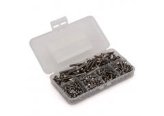 DYNH1002 Stainless Steel Screw Set: Losi LST-2/XXL