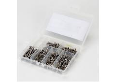 DYNH1061 Stainless Steel Screw Set: VTR Ascender