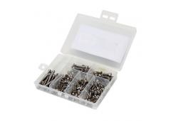 DYNH2020 Stainless Steel Screw Set: Axial SCX10