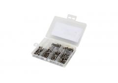 DYNH2021 Stainless Steel Screw Set: Axial AX10 Scorpion