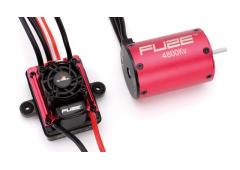 DYNS0707 FUZE 1/10 4800 Kv Regelaar-/Motorcombo