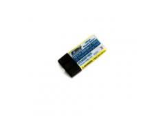 300mAh 1S 3.7V 25C LiPo Battery EFLB3001S25