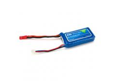 450mAh 2S 7.4V 30C LiPo, 18AWG JST EFLB4502SJ30