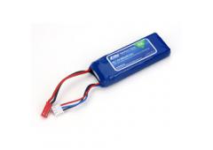 800mAh 2S 7.4V 30C LiPo 20AWG JST EFLB8002SJ30