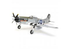 E-Flite P-51D Mustang 1.2m BNF Basic met AS3X en SS (EFL8950)