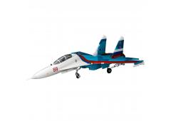 E-Flite Su-27 Twin 70mm EDF BNF Basic met AS3X & SAFE Select (EFL01050)