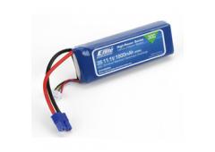 1800mAh 3S 11.1V 30C LiPo,13AWG EC3 EFLB18003S30