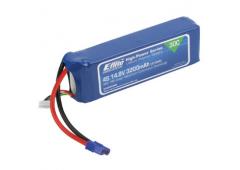 E-Flite 3200mAh 4S 14.8V 30C Li-Po, 12AWG EC3 EFLB32004S30