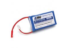 430mAh 3S 11.1V 20C LiPo, 20AWG JST EFLB4303SJ