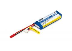 800mAh 2S 7.4V 20C LiPo 20AWG JST EFLB8002SJ