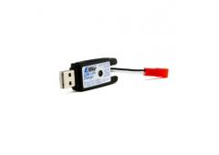 EFLC1010 1S USB Li-Po Charger 500mA JST