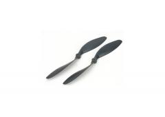 EFLP0975 9 x 7.5 Slow Flyer Propeller (2) by E-flite