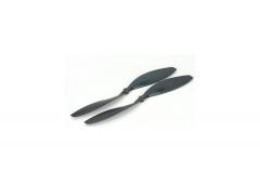 EFLP1170 11 x 7 Slow Flyer Propeller (2) by E-flite