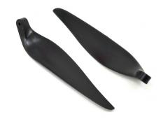 EFLP12080PP Plastic Folding Propeller Blades, 12 x 8