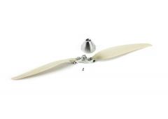 EFLP14080FA 14 x 8 Folding Prop with Aluminum 38mm Spinner