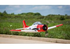 EFlite T-28 Trojan 1,2m van E-flite EFlite T-28 Trojan 1,2m van E-flite