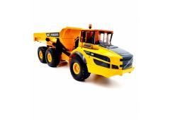 FM Volvo 6x6 kiepwagen met spindelkieper