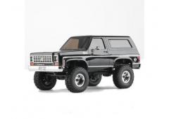 FMS 1/24 Chevrolet K5 blazer FCX24 Crawler RTR kit Zwart