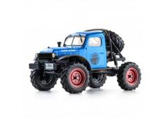 FMS FCX 1/24TH POWER WAGON SCALER RTR - BLAUW