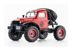 FMS FCX 1/24TH POWER WAGON SCALER RTR - ROOD FMS12401RD