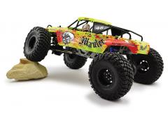 FTX Mauler 4X4 1:10 RTR Rock Crawler - Dayglow Geel FTX5575Y