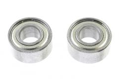 5X11X5  Kogellager ABEC 3, Metalen dichting, MR685ZZ, (2 st)