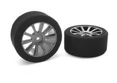 Attack foam tires, 1/10 GP touring, 37 shore, 30mm Rear