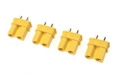 Connector - XT-30U - Goudcontacten - Vrouw. - 4 st