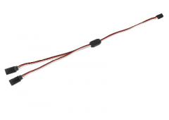 Servo Y-kabel - Futaba - 22AWG / 60 Strengen - 30cm - 1 st