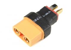 Power adapter Deans connector vrouw XT-90 connector vrouw. 1 st