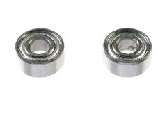 2,5X6X2,6 Kogellager ABEC 3, Metalen dichting, MR682X-ZZ (2st)