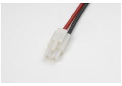Tamiya stekker, Man., silicone kabel, 10cm (1st) GF-1073-002